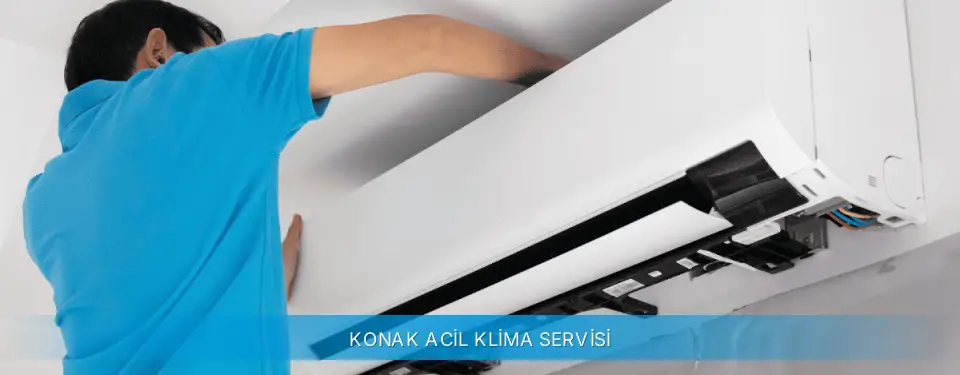 Konak İlçemi Profilo Acil Klima Servisi