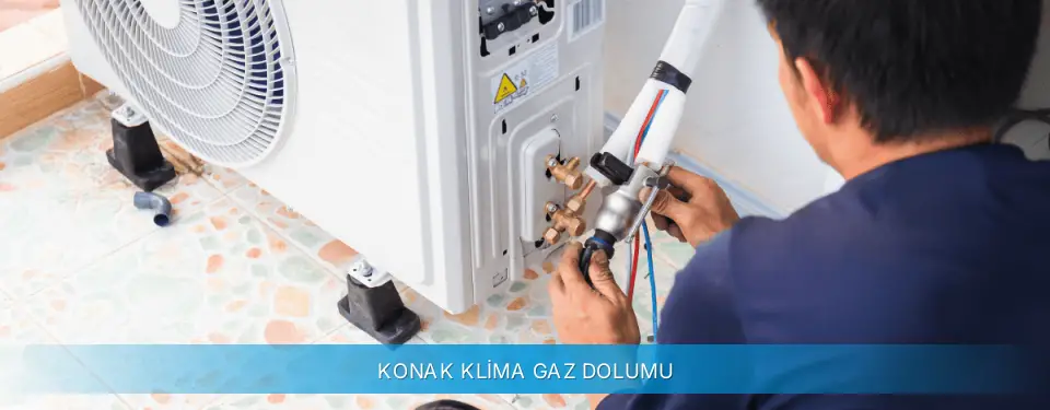 Konak İlçemi Profilo Klima Gaz Dolumu